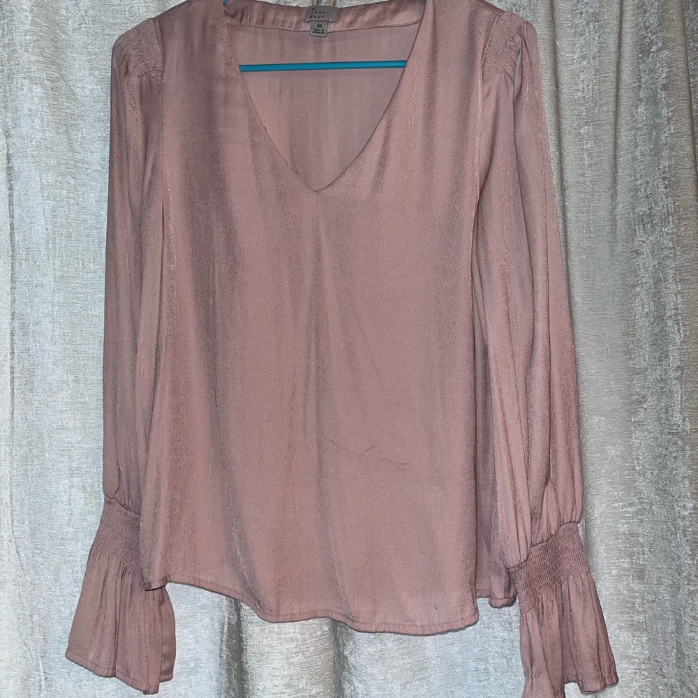 Blush Pink Work Top